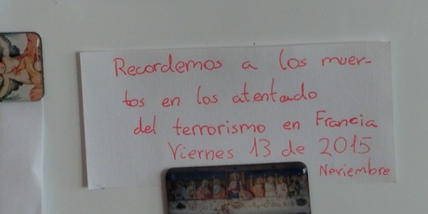 Y al llegar a casa... mis hijas siempre sorprendiéndome.