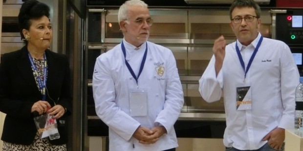Pan y salud: Jorge Pastor y Concha Collar.