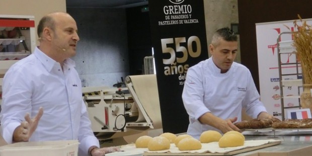 Pan de Calidad: el gremio de Valencia bien compenetrado.