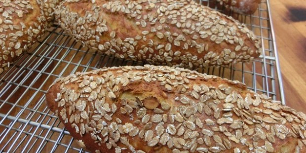 Pan de Tritordeum Ahumado con altramuces, Jesús Machí.