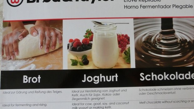 Multi-funcional: pan, yogur y chocolate. Y seguro que otras funciones por descubrir...