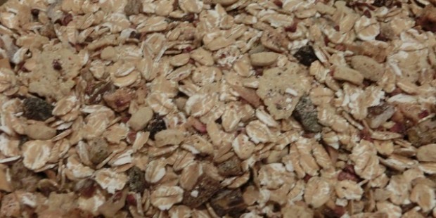 Un muesli mezcla cereales, frutas deshidratadas y a veces frutos secos.