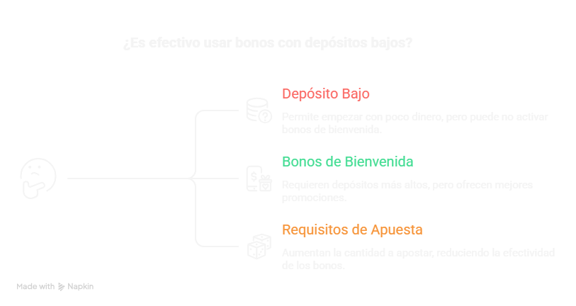 Mejores Casinos con Apuestas Minimas Bajas