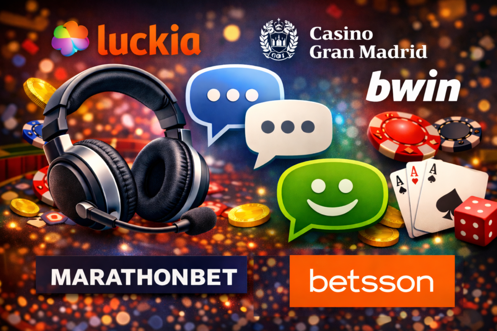 Mejores Casinos Online con Soporte 24/7 en Español
