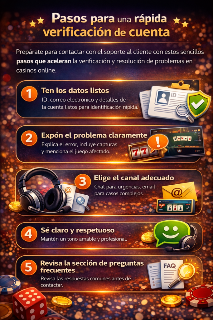 Mejores Casinos Online con Soporte 24/7 en Español
